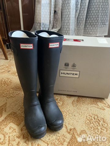 Сапоги резиновые Hunter Сапоги резиновые Hunter