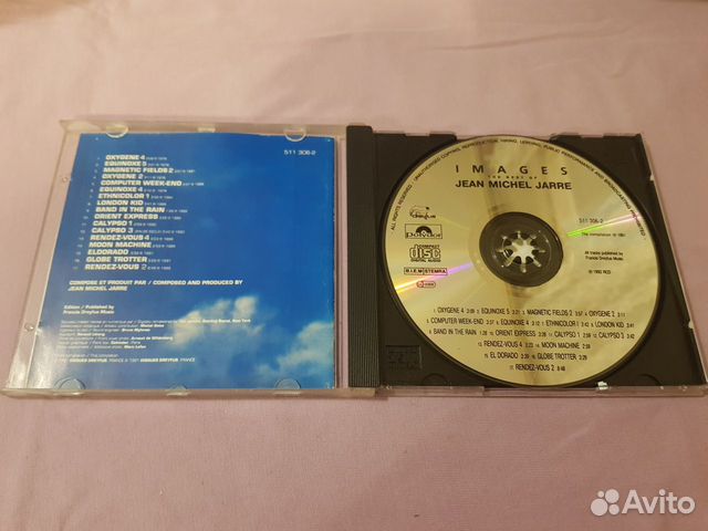 Jean-Michel Jarre - Images: The Best Of CD
