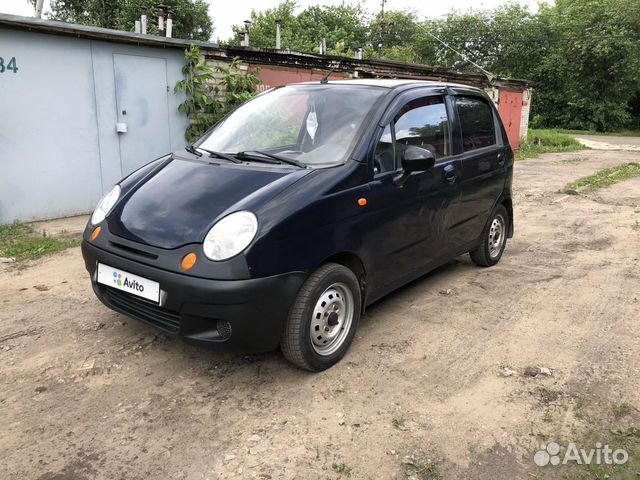 Daewoo Matiz 0.8 МТ, 2010, 91 000 км