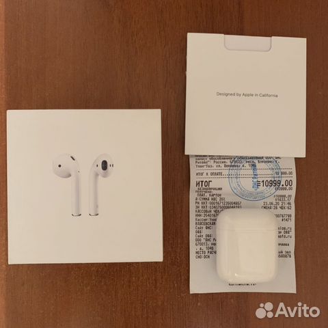 Apple Airpods 2 поколение Apple Airpods 2 поколение