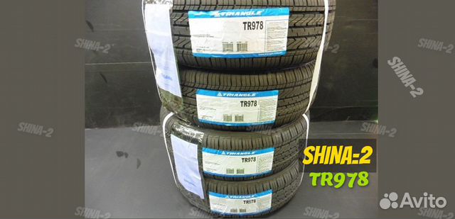 Новые Triangle 978 (лиценз Goodyear) 205 65 16 R16