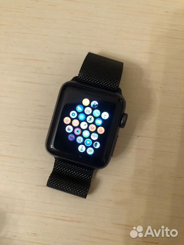 Apple watch series 3 by nike 38 мм Apple watch series 3 by nike 38 мм