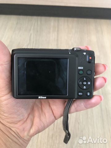 Цифровая камера Nikon Coolpix S3500