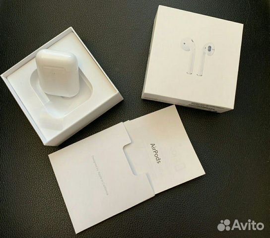 Беспроводные наушники AirPods2