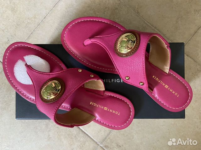 Босоножки Tommy Hilfiger, новые, 37,5р Босоножки Tommy Hilfiger, новые, 37,5р