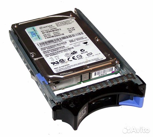 Жесткий диск IBM 73Gb SAS 2.5 26K5657