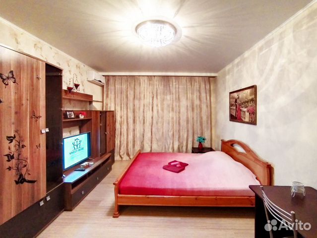 1-к квартира, 45 м², 4/9 эт.
