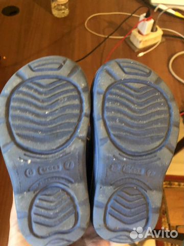 Резиновые сапоги crocs