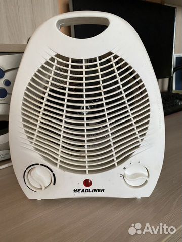 Обогреватель 2в 1