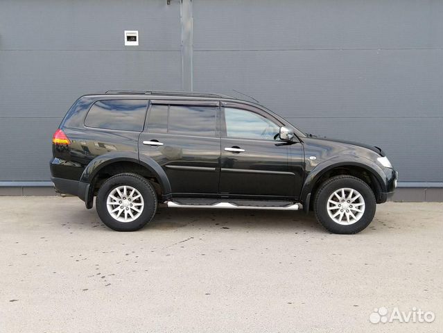 Mitsubishi Pajero Sport 2.5 AT, 2010, 201 072 км