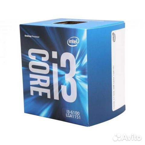 Intel Core i3 6100 + матплата Gigabyte GA-H110M-S2 Intel Core i3 6100 + матплата Gigabyte GA-H110M-S2