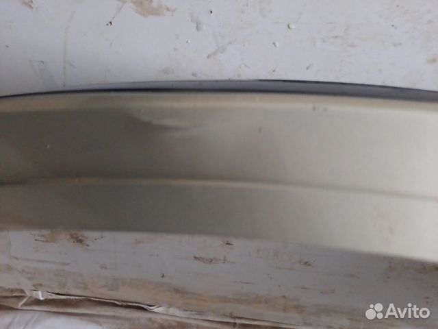 LADA x-ray бампер задний