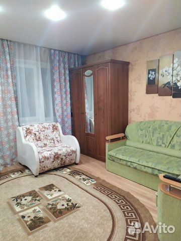 1-к квартира, 38 м², 4/5 эт.