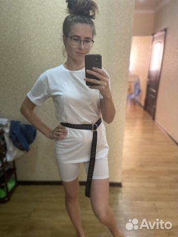 Костюм с велосипедками