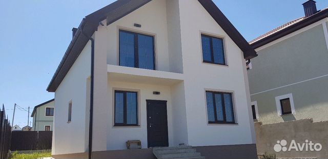Дом 138 м² на участке 4 сот. Дом 138 м² на участке 4 сот.