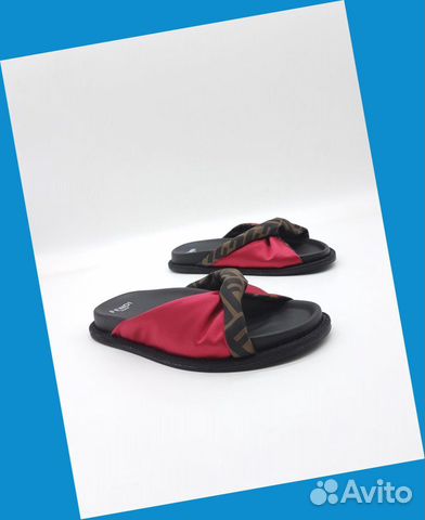 Сланцы Fendi