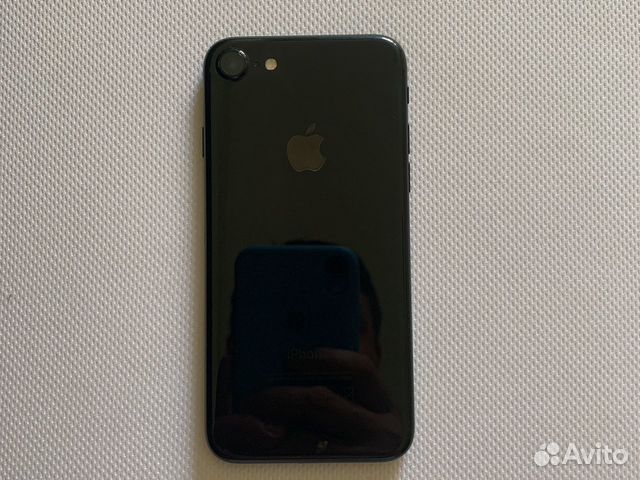 iPhone 7 black 128 глянец состояние нового