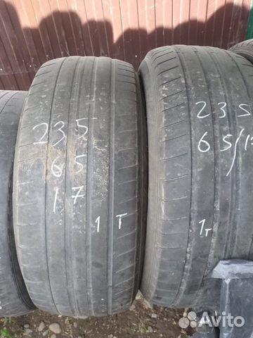235/65/17 4шт данлоп