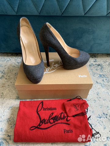 Туфли Christian Louboutin оригинал, размер 37