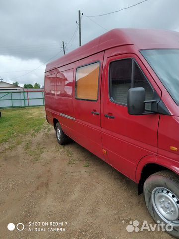 Mercedes-Benz Sprinter 2.9 МТ, 1996, 600 000 км