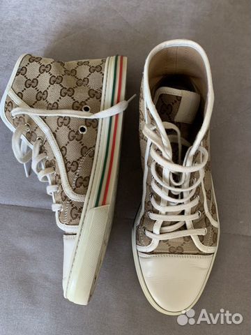 Кеды Gucci оригинал Кеды Gucci оригинал