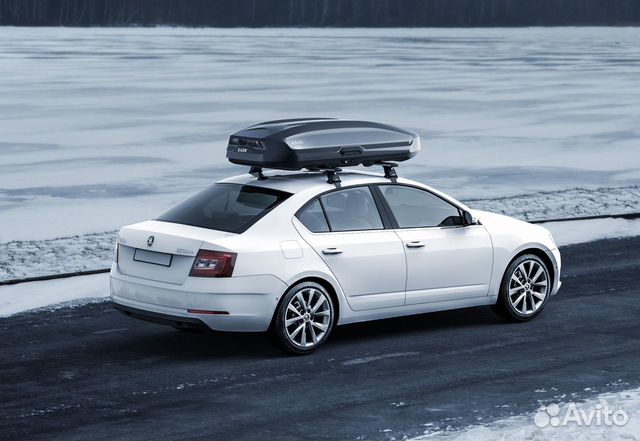 Бокс на крышу Бокс на крышу