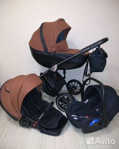Коляска Anex Sport 3в1