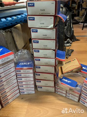 Подшипники SKF в ассортименте