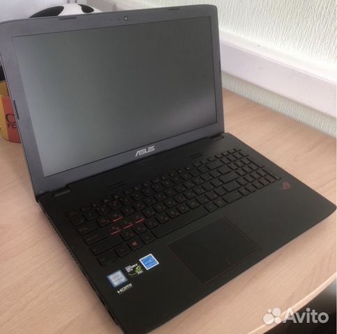 Asus GL552VX Republic of Gamers Asus GL552VX Republic of Gamers
