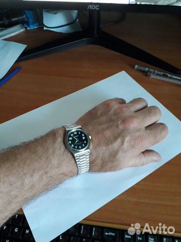 Часы японские Orient, оригинальные, кварцевые, vat