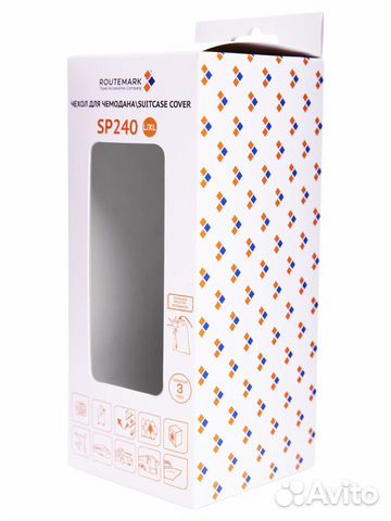 Чехол для чемодана Traveler L/XL (SP240) Чехол для чемодана Traveler L/XL (SP240)