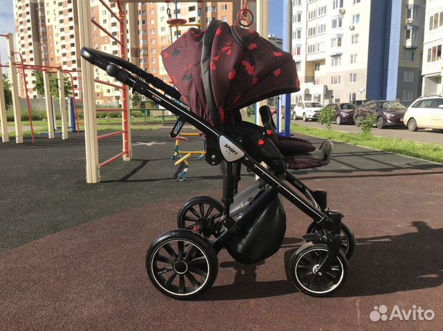 Коляска anex sport 3в1