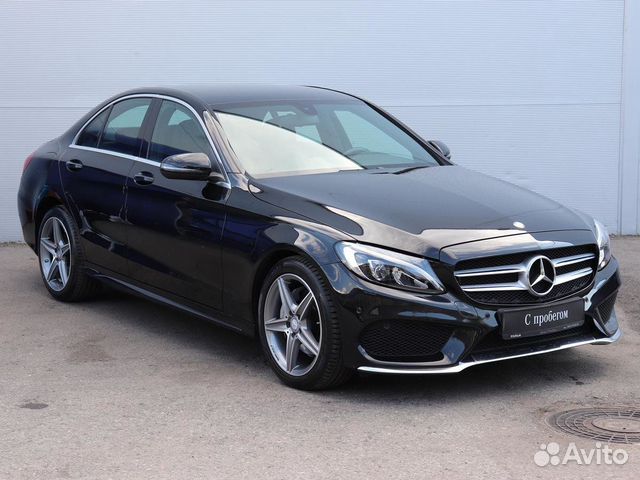 Mercedes-Benz C-класс 2.0 AT, 2016, 26 910 км