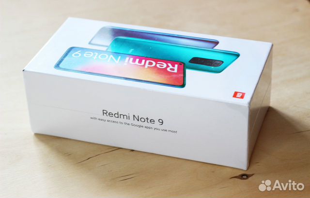 Xiaomi Redmi Note 9 4/128gb - NFC