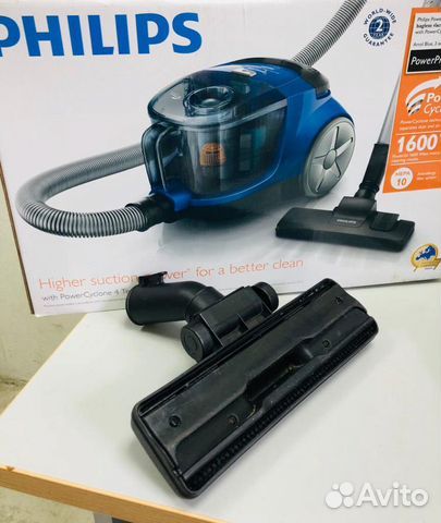 Пылесос Philips Б/У