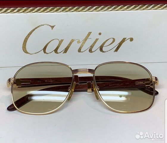 Солнцезащитные Очки Cartier Monceau Солнцезащитные Очки Cartier Monceau