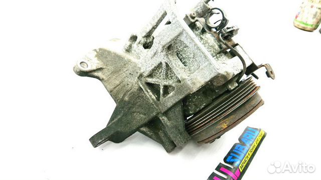 Компрессор кондиционера Subaru Forester SG9 EJ255 Компрессор кондиционера Subaru Forester SG9 EJ255