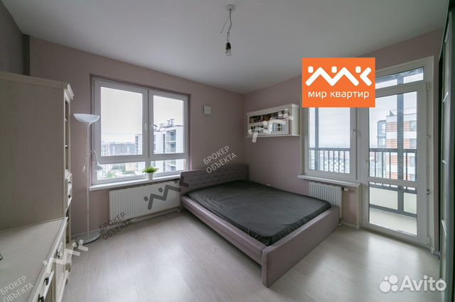 1-к квартира, 36 м², 24/25 эт.