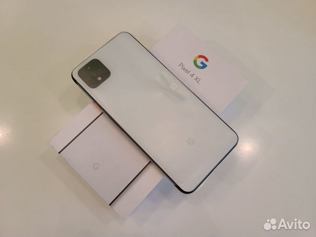 Google Pixel 4 XL + Чехол / Чек / Гарантия Google Pixel 4 XL + Чехол / Чек / Гарантия
