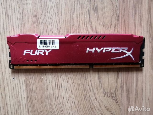 Kingston HyperX fury Red Series (HX316C10FR/8) 8 г Kingston HyperX fury Red Series (HX316C10FR/8) 8 г