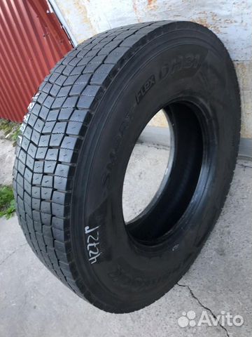 Грузовые шины бу 315 80 R22.5 Hankook Арт.4272Г