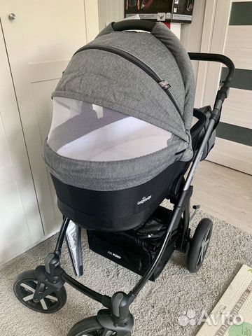 Коляска Baby Design Husky 2018 2в1 Коляска Baby Design Husky 2018 2в1