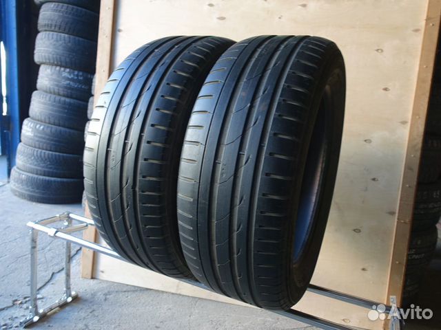 255 60 18 Nokian Hakka Black SUV DG9H XL