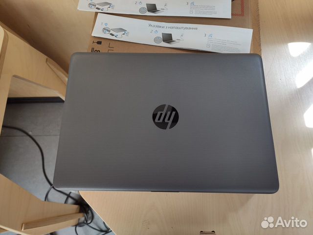 Новый ноутбук HP 240 G7 i3-7020U/4GB/HDD1TB/14