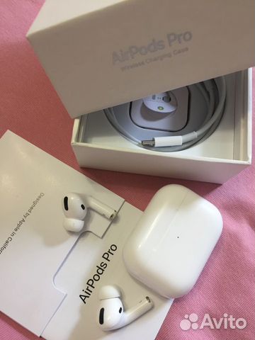 AirPods Pro версия AirPods Pro версия