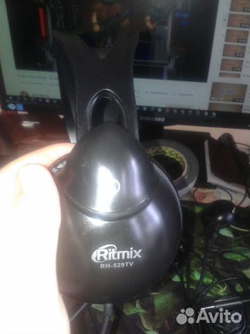 Наушники Ritmix RH-529 TV (провод 5 метров) Наушники Ritmix RH-529 TV (провод 5 метров)