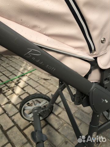Коляска Roan Bass Soft 3 в 1 Коляска Roan Bass Soft 3 в 1