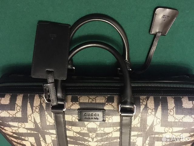 Саквояж портфель кейс сумка ручная кладь Gucci Саквояж портфель кейс сумка ручная кладь Gucci