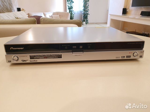 DVD/HDD рекордер Pioneer DVR-440H 80 Гб DVD/HDD рекордер Pioneer DVR-440H 80 Гб
