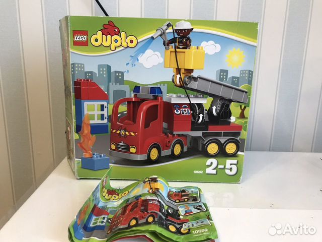 Lego duplo 10592